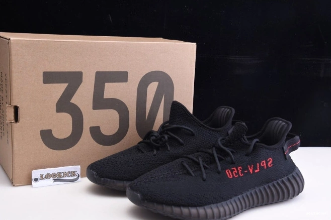 Black Boost CP9652 350 Yeezy V2 Red Adidas 1120
